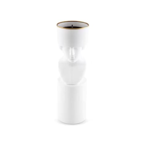 Ginori 1735 LCDC IL Letterato Candle Holder