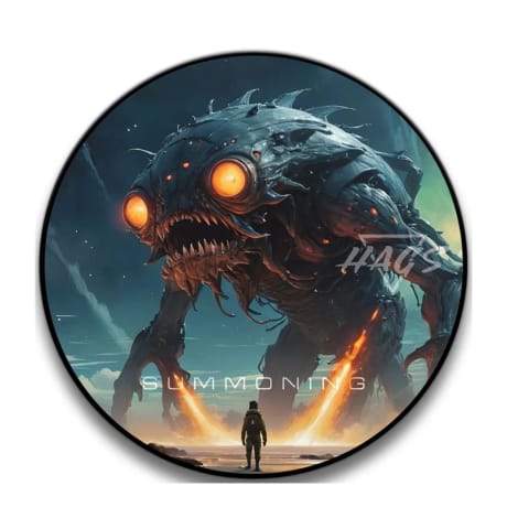 HAGS Summoning Shaving Soap 114g