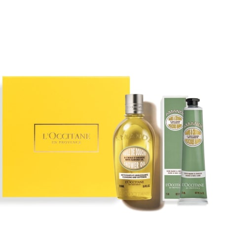 L'Occitane Almond Duo Kit 325ml