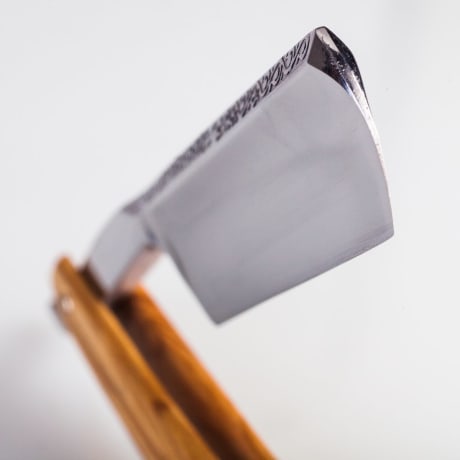 Thiers-Issard Sabatier Razor Olivewood Bird Bijou De France