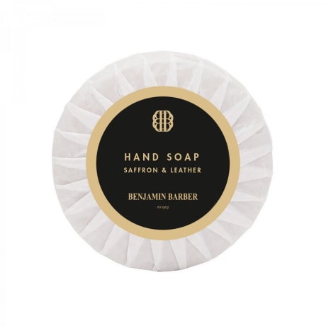 Benjamin Barber Saffron & Leather Hand Soap