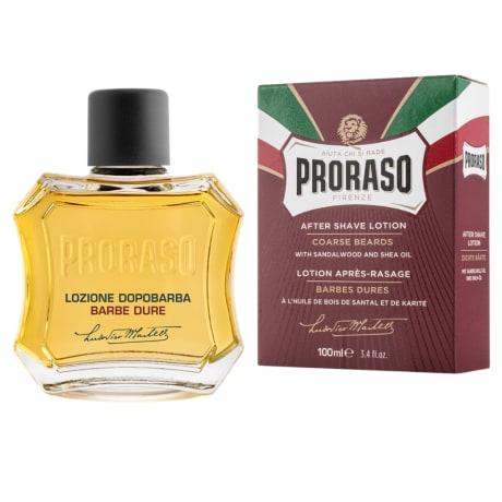 Proraso After Shave Lotion Nourishing Sandalwood &  Shea Oil