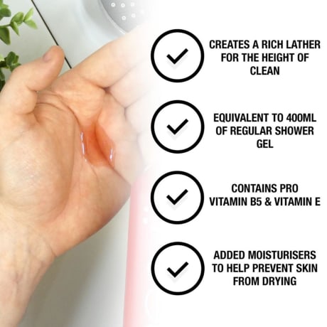 Men-u Black Pepper & Bergamot Shower Gel