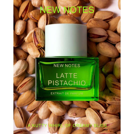 New Notes Latte Pistachio Extrait De Parfum