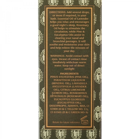 Truefitt & Hill Bath Oil