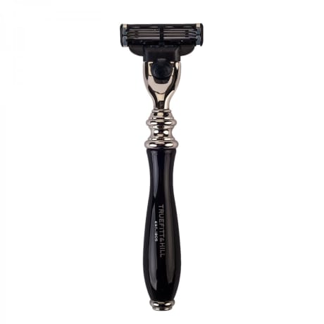 Truefitt & Hill Wellington Mach3 Razor - Ebony