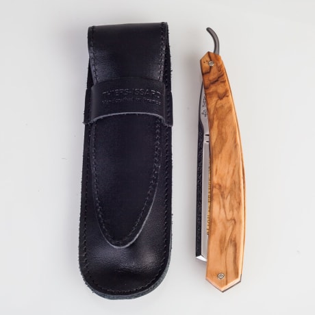 Thiers-Issard Sabatier Razor Olivewood Bird Bijou De France