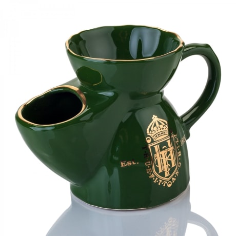 Truefitt & Hill Green Shaving Mug
