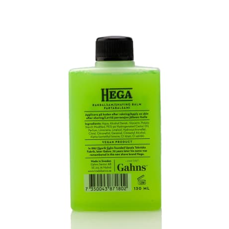 Hega Original Rakbalsam Citrus & Musk