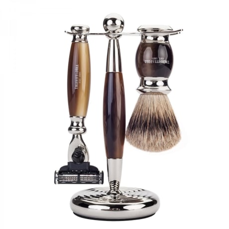 Truefitt & Hill Edwardian Shaving Set - Horn_m3