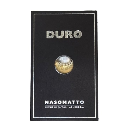 Nasomatto Duro sample