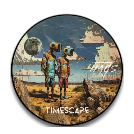 HAGS Timescape Shaving Soap 114g