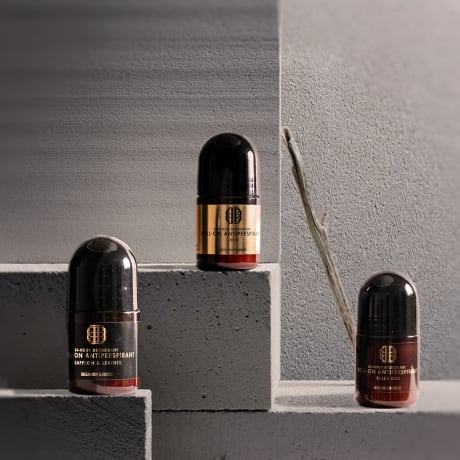 Benjamin Barber Antiperspirant Trio