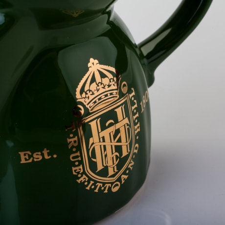 Truefitt & Hill Green Shaving Mug