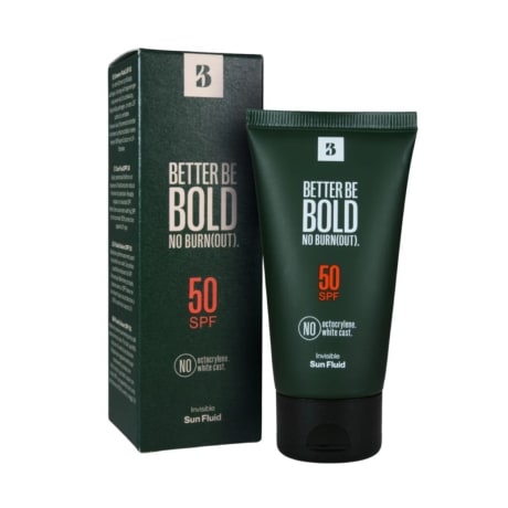 Better Be Bold Sun No Burn(out) - Sun Fluid for Face & Scalp 50ml