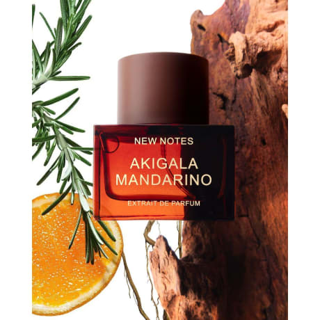 New Notes Akigala Mandarino Extrait De Parfum 50ml