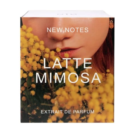 New Notes Latte Mimosa Edp Extrait De Parfum 50ml