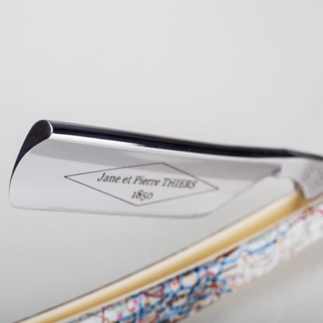 Thiers-Issard Sabatier Razor Map of France