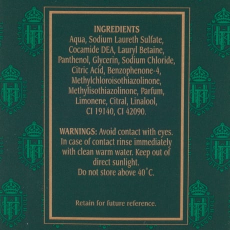 Truefitt & Hill West Indian Limes Bath & Shower Gel