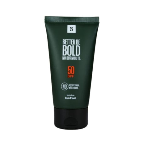 Better Be Bold Sun No Burn(out) - Sun Fluid for Face & Scalp 50ml