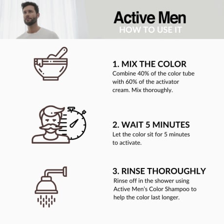 Active Men 5.01 Brown