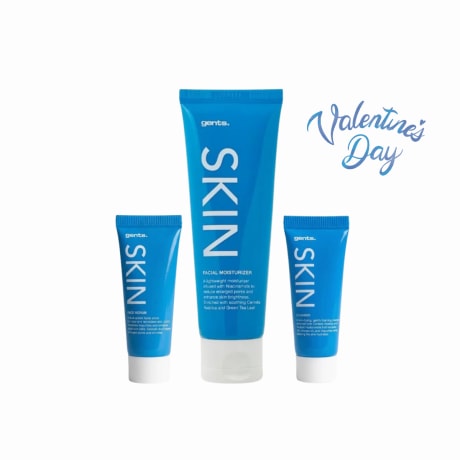 Gents Skin - Valentine's Kit