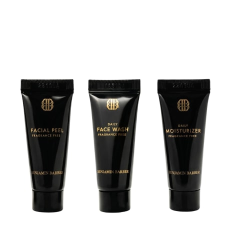 Benjamin Barber Skincare Travel Size Trio