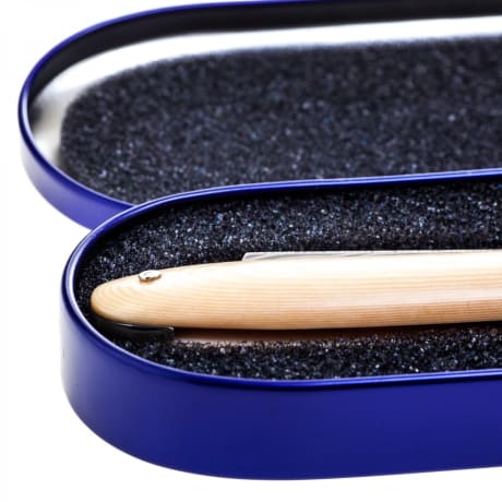 Dovo Cut-Throat Micarta Ivory 105 5865