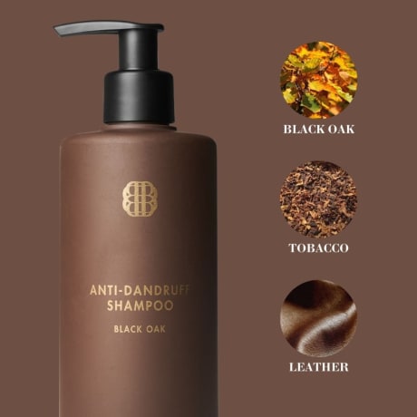Benjamin Barber Anti Dandruff Shampoo Black Oak 300ml