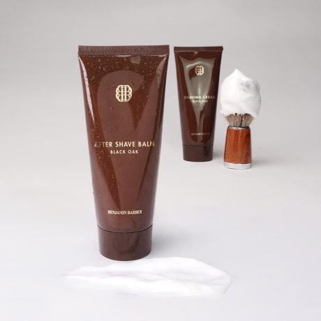 Benjamin Barber After Shave Balm Black Oak