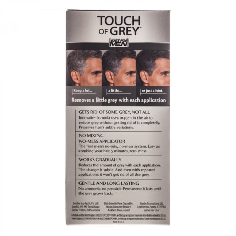 JFM - Touch of Grey - Black Grey