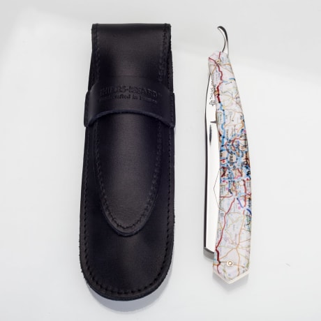 Thiers-Issard Sabatier Razor Map of France