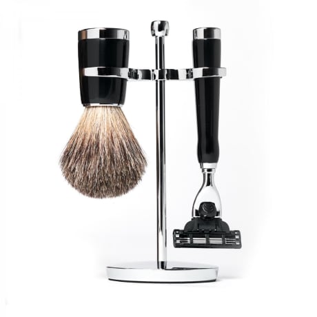 Classic 3-delars Rakset Ebony_m3