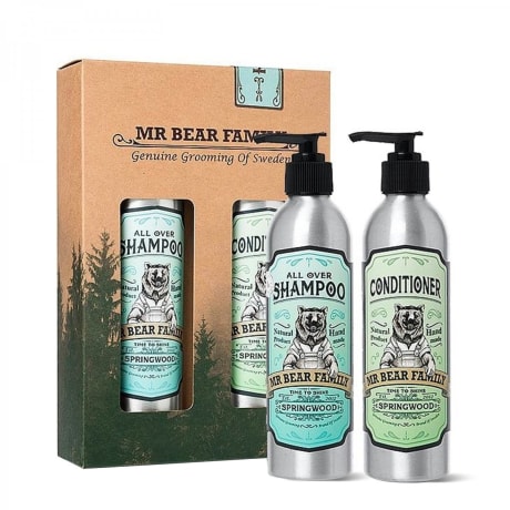 Mr Bear Kit - All Over Shampoo & Conditioner Springwood