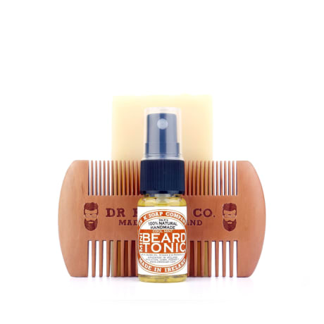 Dr K Soap Company Wood Beard Box