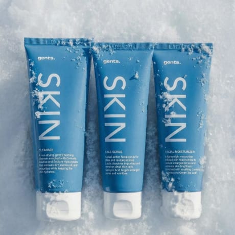Gents Skin Trio System