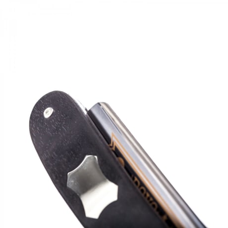 Dovo Cut Throat Ebony with engraving plate 558130