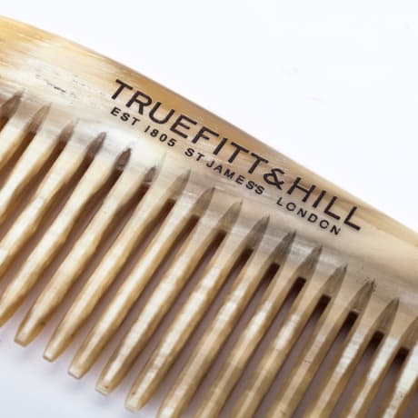 Truefitt & Hill Horn Comb With Handle