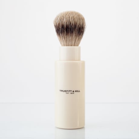 Truefitt & Hill Turnback Travel Shave Brush Ivory