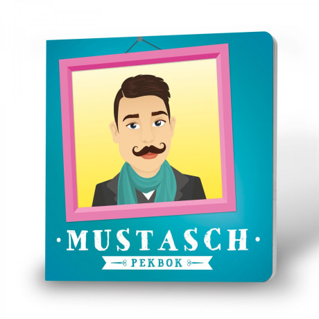 Mustasch Pekbok