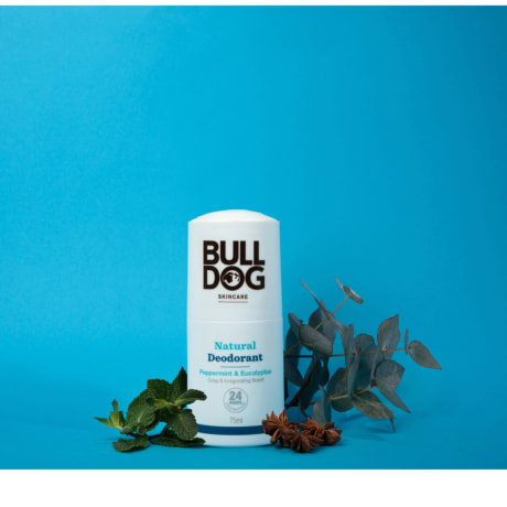 Bulldog Peppermint & Eucalyptus Deodorant