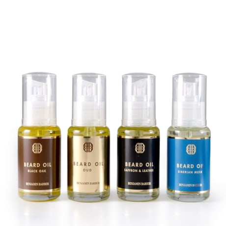 Benjamin Barber Beard Oil Discovery Kit