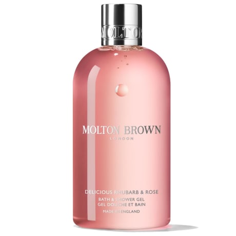 Molton Brown Delicious Rhubarb & Rose Bath & Shower Gel