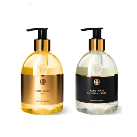 Benjamin Barber Hand Wash Duo Kit