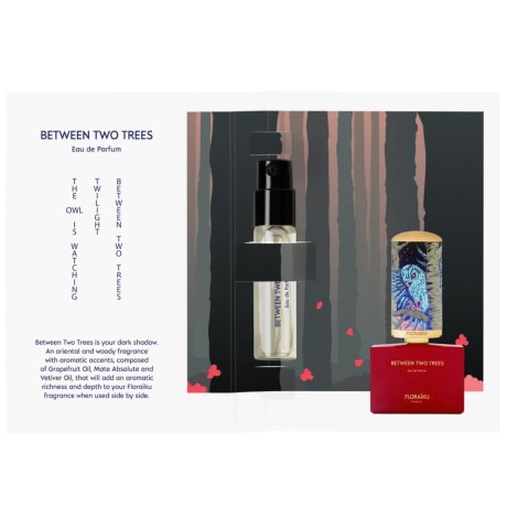 Floraiku Between Two Trees EdP Sample