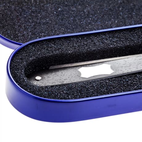 Dovo Cut Throat Ebony with engraving plate 558130