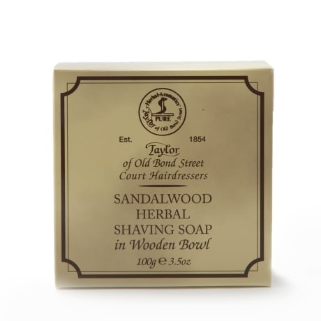 Taylor of Old Bond Street Sandalwood Wooden Bowl 100 g