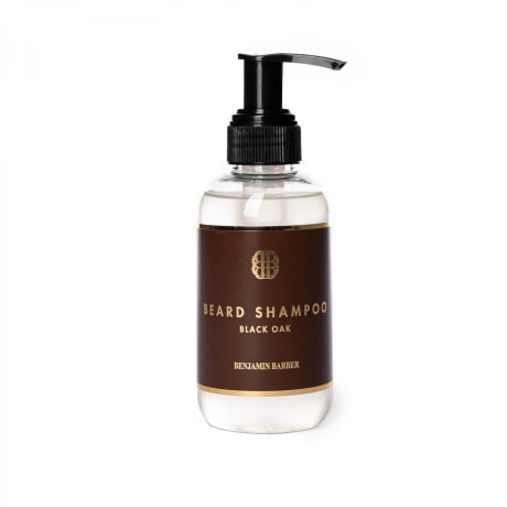 Benjamin Barber Beard Shampoo Black Oak