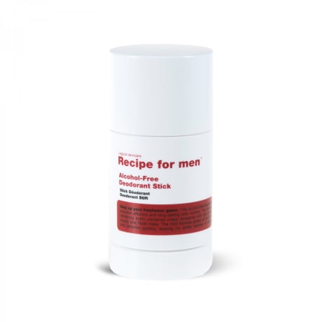 Recipe for Men Alcohol-Free Deodorant Stick