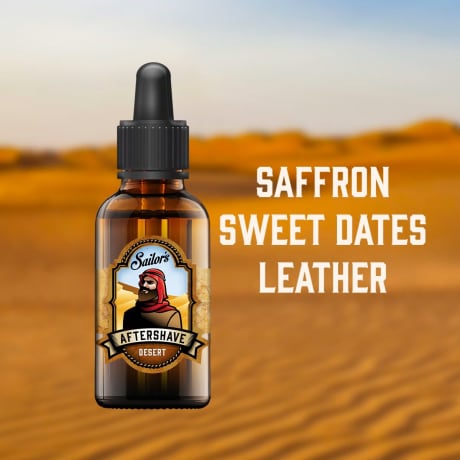 Sailor's Aftershave Desert